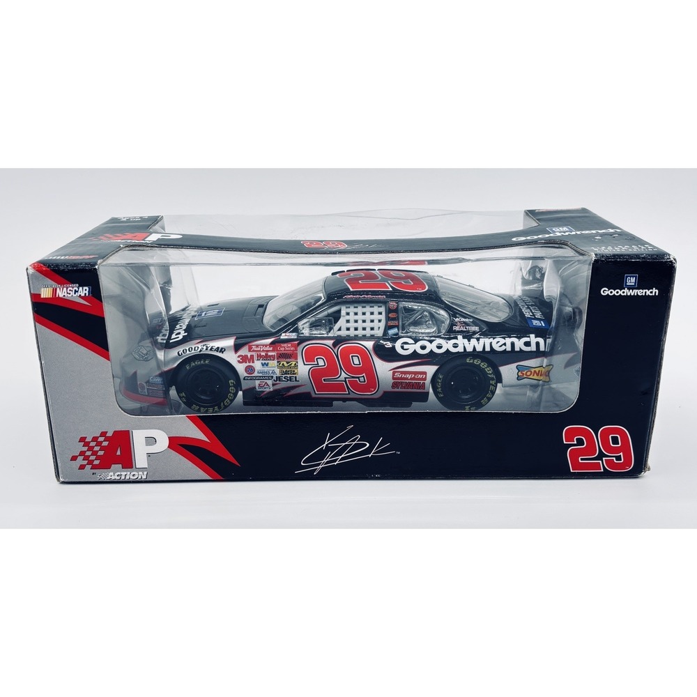 NIB 2003 Kevin Harvick #29 GM Goodwrench 1:24 Monte Carlo LE 1 of 2496 103588